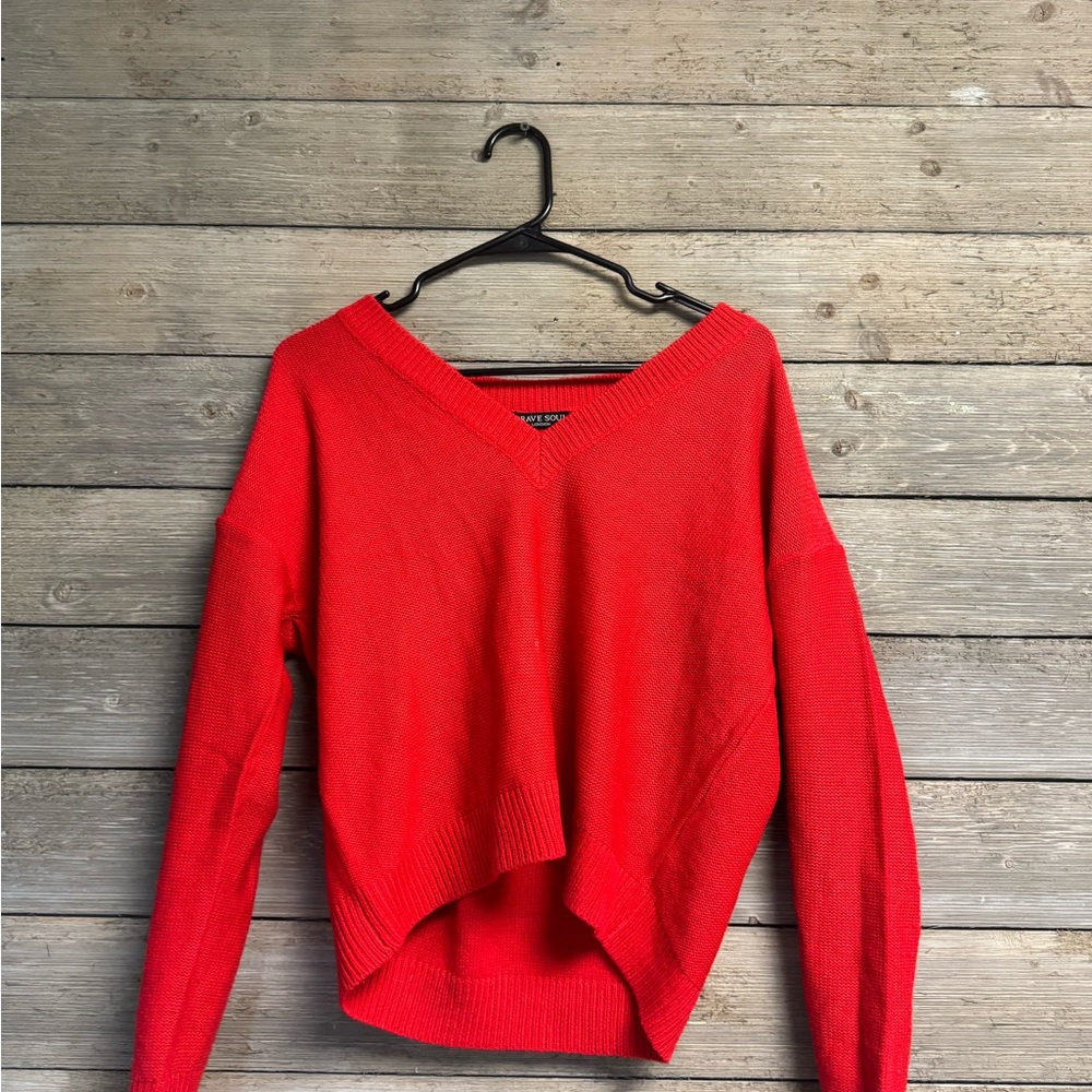 Red Sweater